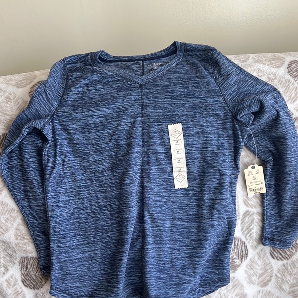 Blue shirt